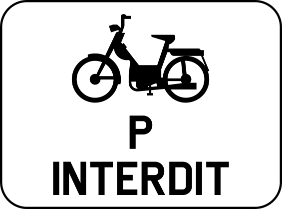 M15 : M15 - Interdit aux speed pedelecs. Les speed pedelecs ne peuvent pas emprunter cette voie.