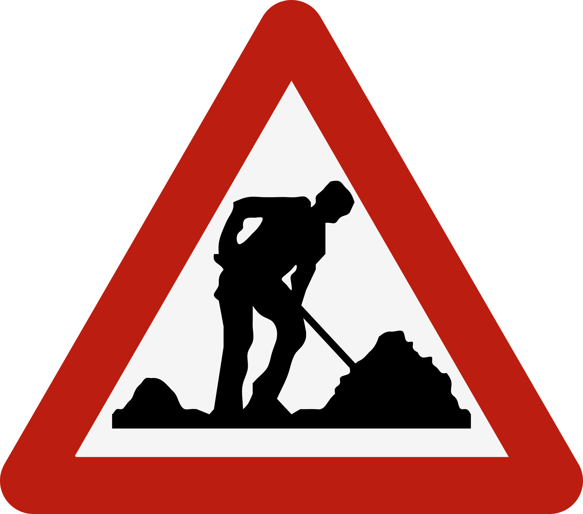 Panneau de signalisation A31 — Travaux