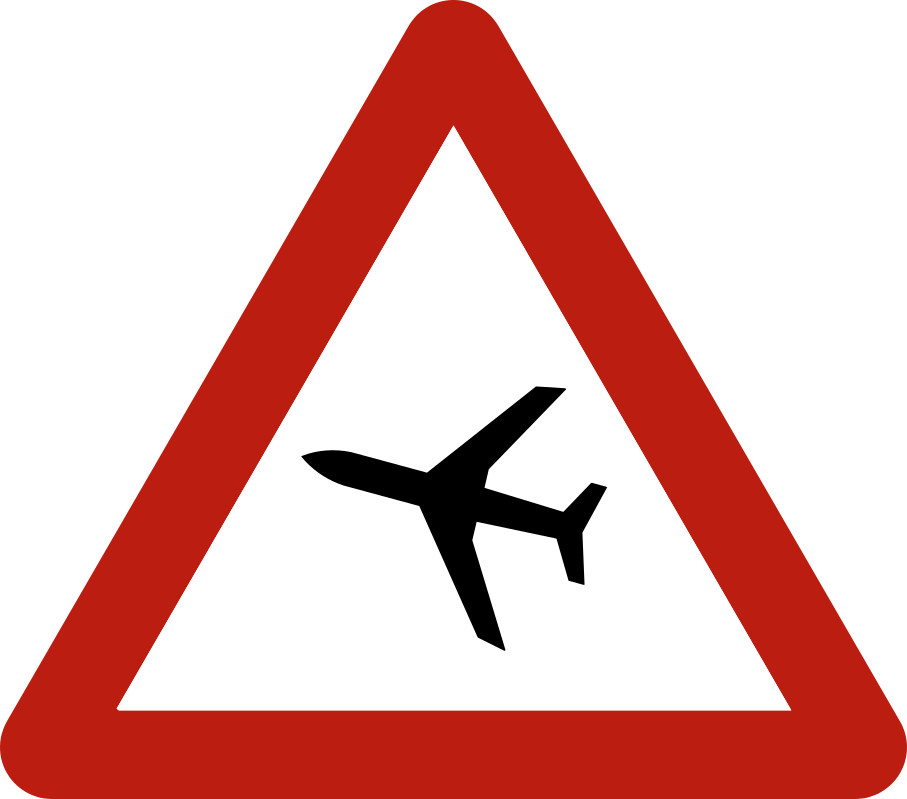 A35 : A35 - Survol d'avions à basse altitude. Un avion peut voler très bas au-dessus de la route, ce qui peut surpre…