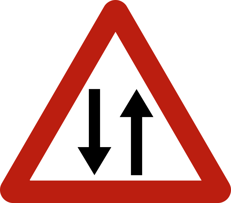 A39 : A39 - Circulation admise dans les deux sens après une section à sens unique. La route que vous quittiez à sens…