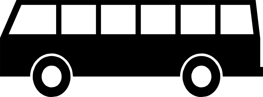 S14 : S14 - Gare de bus. Symbole indiquant la direction d'une gare d'autobus (terminal urbain ou interurbain), souve…