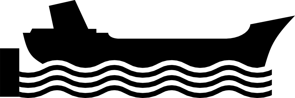 S3 : S3 - Port. Symbole signalant la direction d'un port maritime ou fluvial. Utilisé sur les itinéraires routiers …